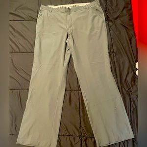 Men’s Grey Adidas golf pants. Size 40x32